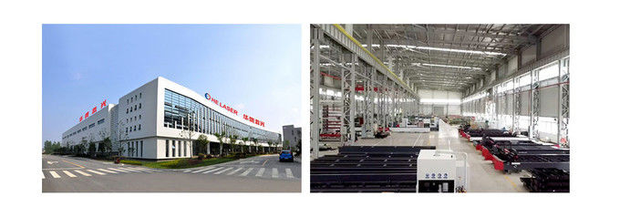 Wuhan HE Laser Engineering Co., Ltd. 製造者の生産ライン