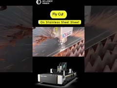 3000W HEXS1 3015 CNCレーザー切削機械 金属シート 4000mm*2000mm