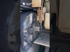 T5 SPARKLE ステンレス鋼レーザー切断機 150r/Min 1500W-6000W