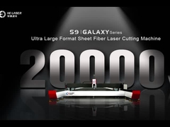 S9 GALAXY 高功率レーザー切削機 12000W-30000W 大型レーザー切削機